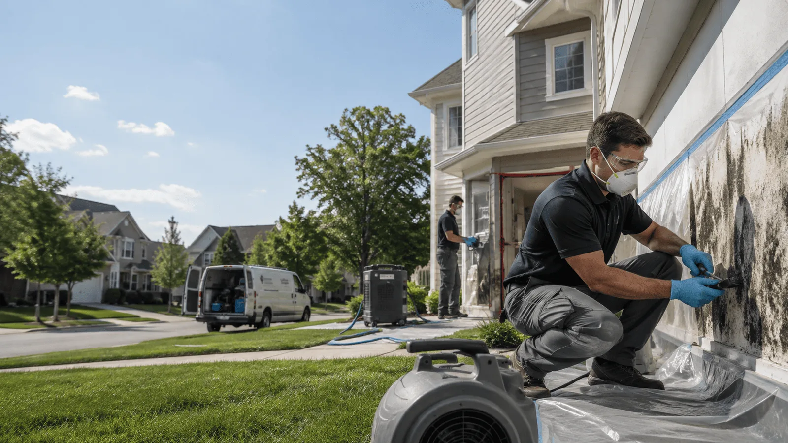 Mold Inspection company in Tresckow, PA