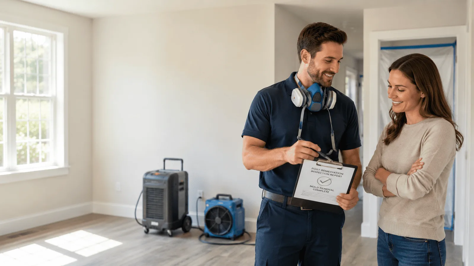 Why choose Mold Inspection in Tresckow, PA
